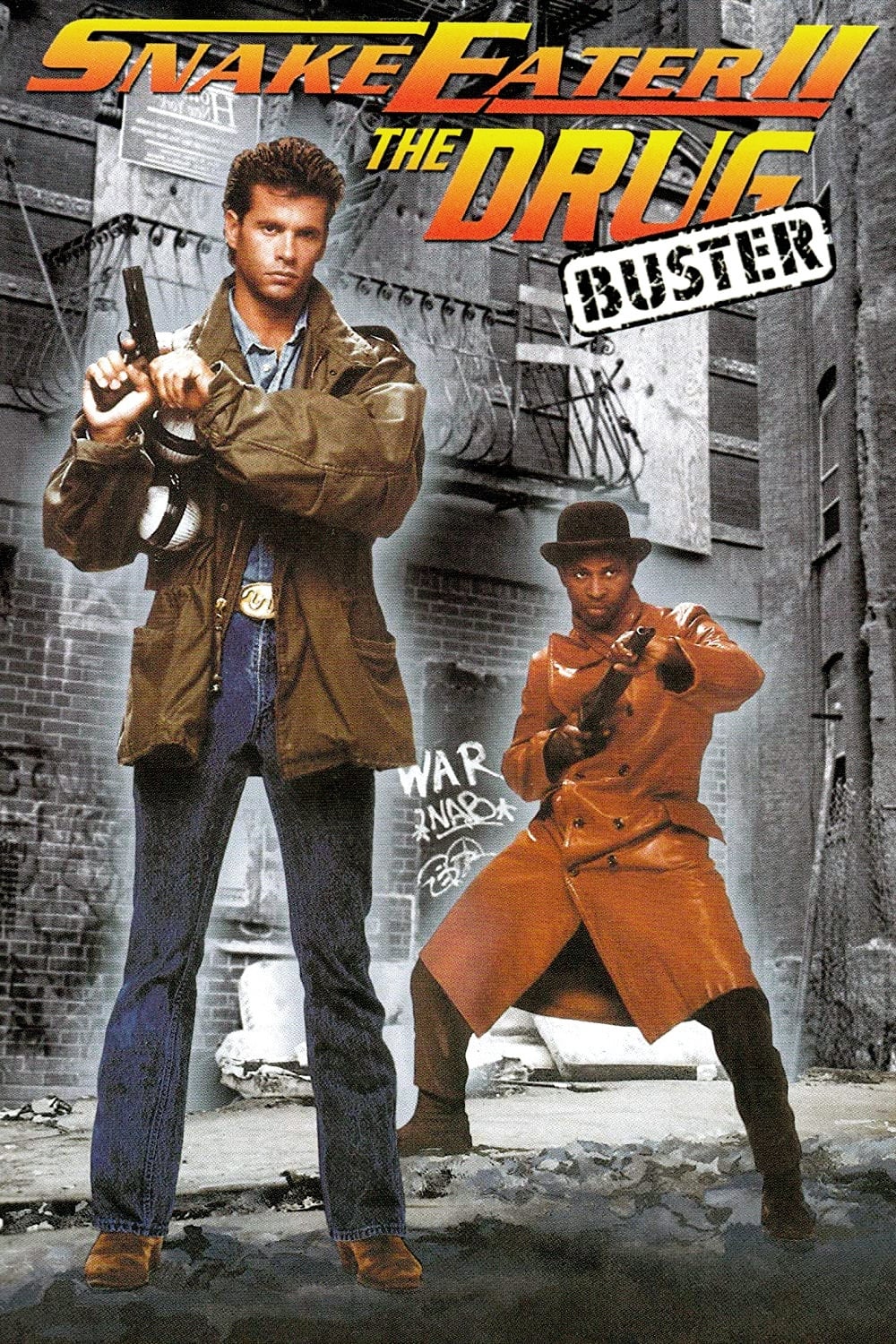 Постер Snake Eater II: The Drug Buster